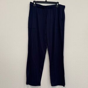 Lucky Brand Women's Navy Pajama Pants